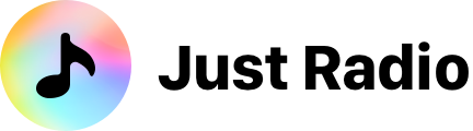 Just Radio Home page